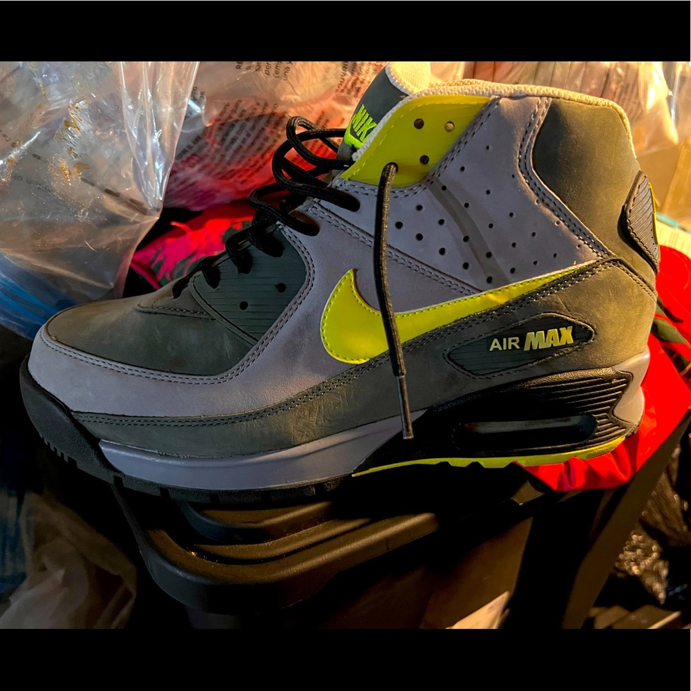 Nike air max boot
